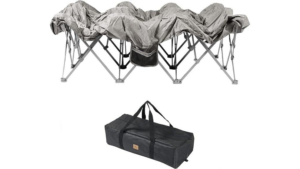 comfortable outdoor sleeping solution