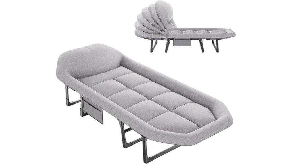 comfortable outdoor sleeping solution