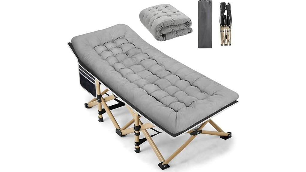 comfortable outdoor sleeping solution