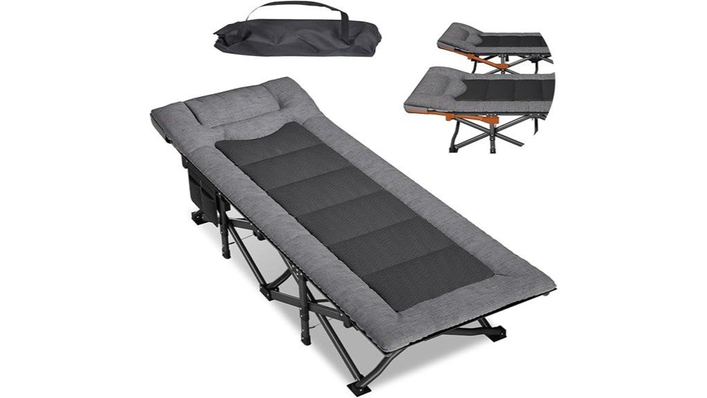 comfortable outdoor sleeping solution