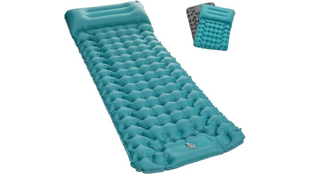 comfortable outdoor sleeping solution