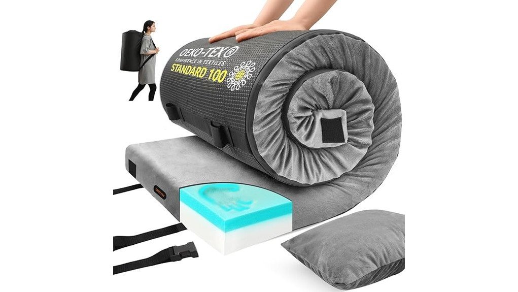 comfortable outdoor sleeping solution