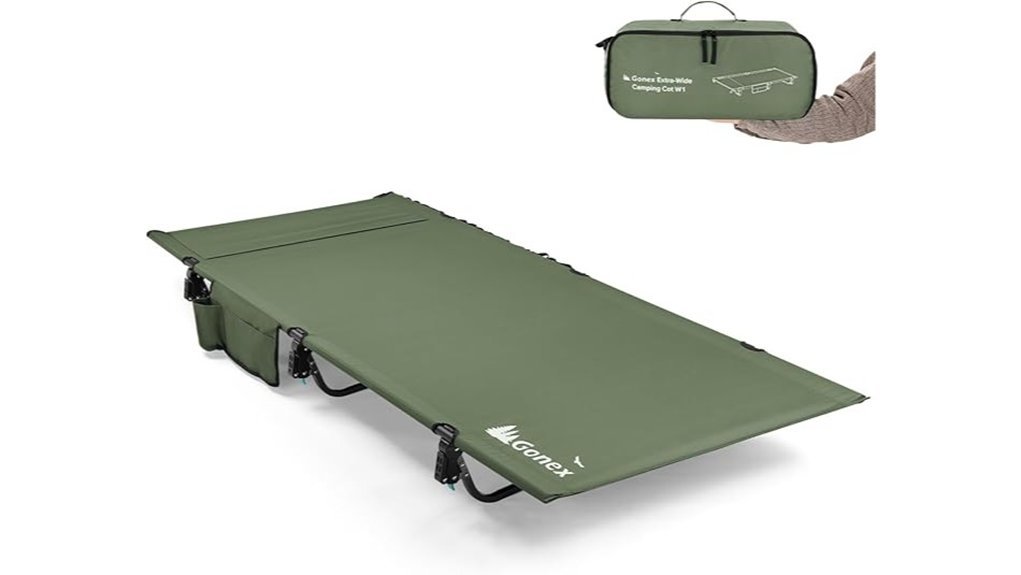 comfortable outdoor sleeping solution