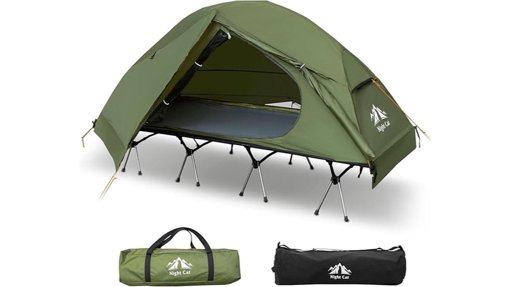 comfortable outdoor sleeping solution