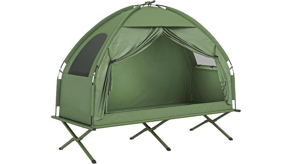 comfortable outdoor sleeping solution