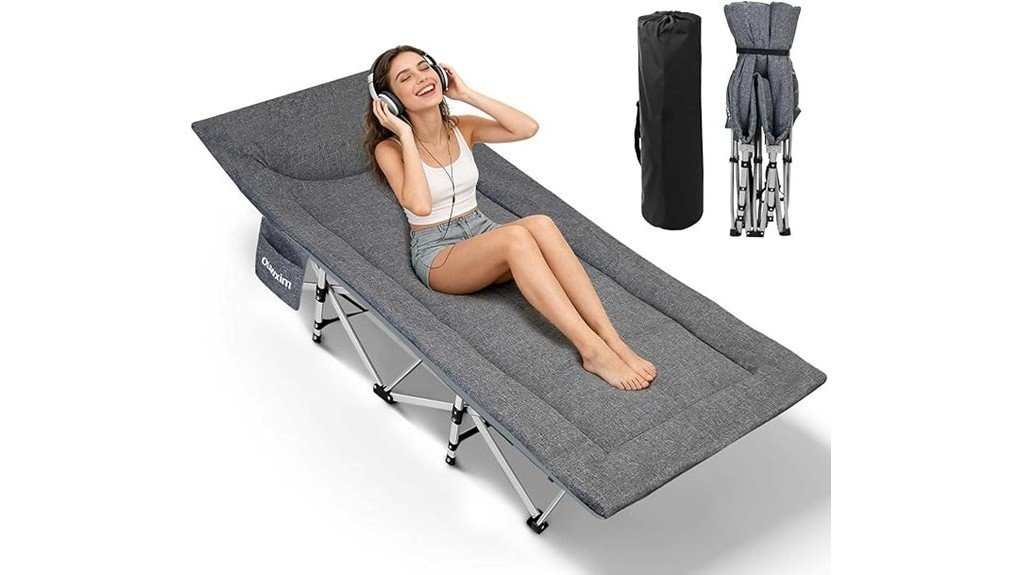 comfortable outdoor sleeping solution