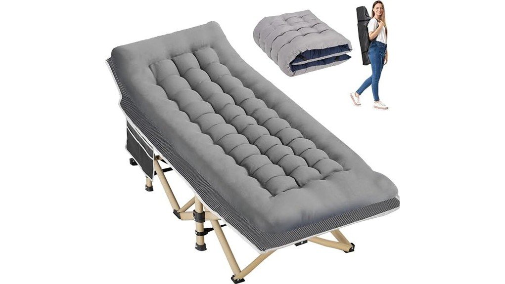 comfortable outdoor sleeping solution