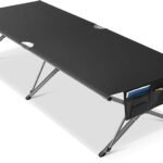 comfortable oversized camping cot