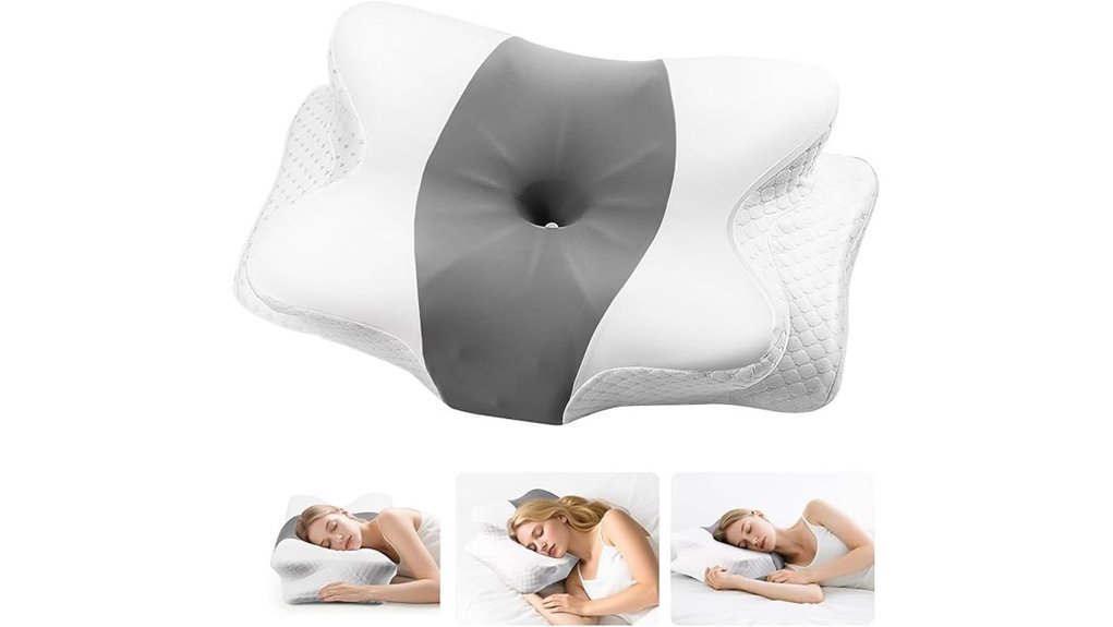 comfortable pain relief pillow