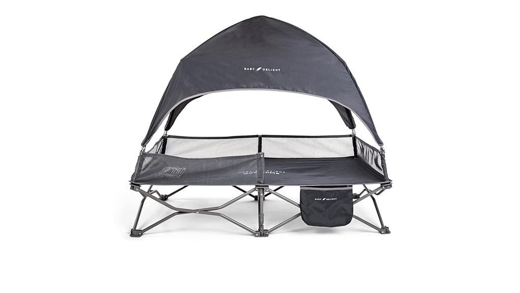 comfortable portable baby lounge