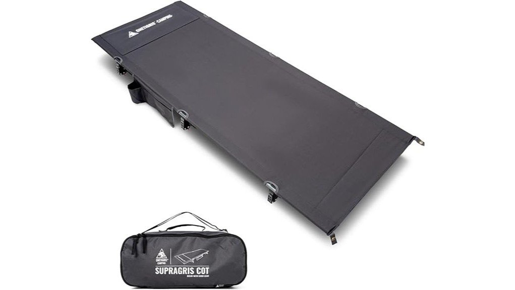 comfortable portable camping cot