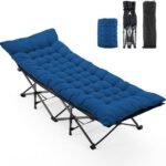 comfortable portable camping solution