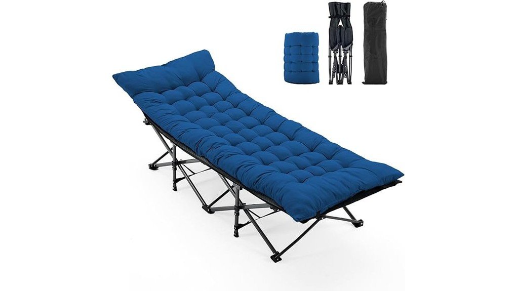 comfortable portable camping solution