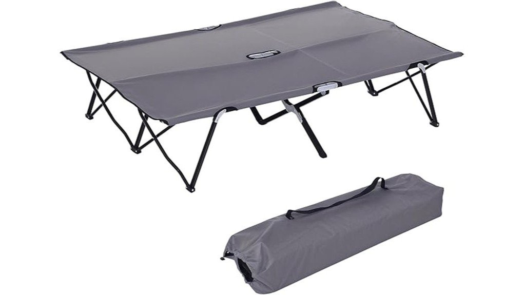 comfortable portable camping solution