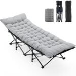 comfortable portable camping solution