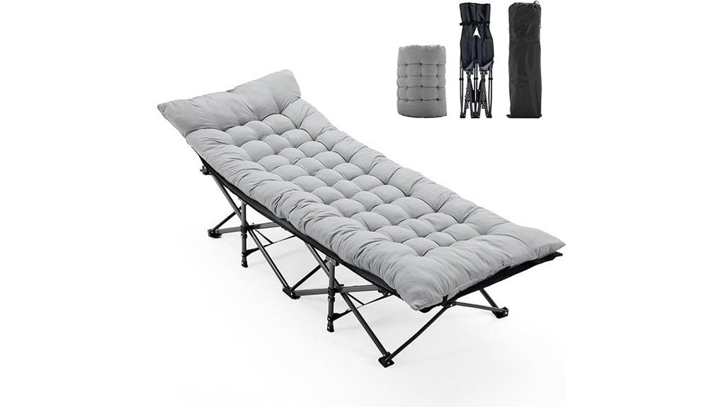 comfortable portable camping solution