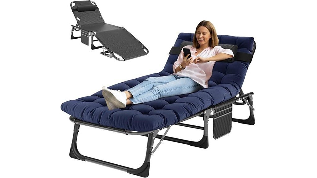 comfortable portable lounging solution