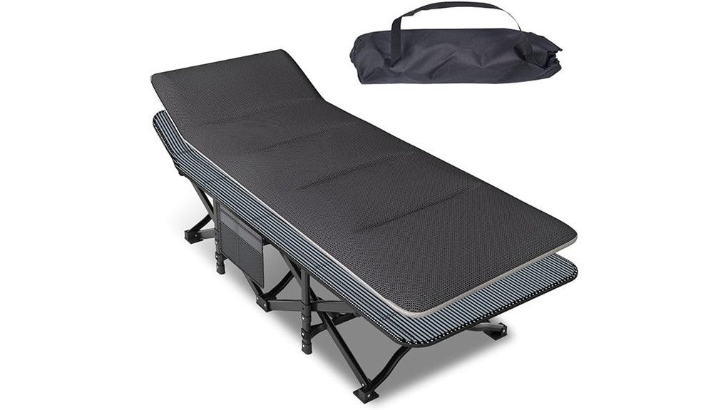 comfortable portable sleeping solution