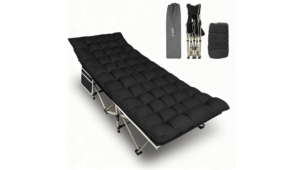 comfortable portable sleeping solution