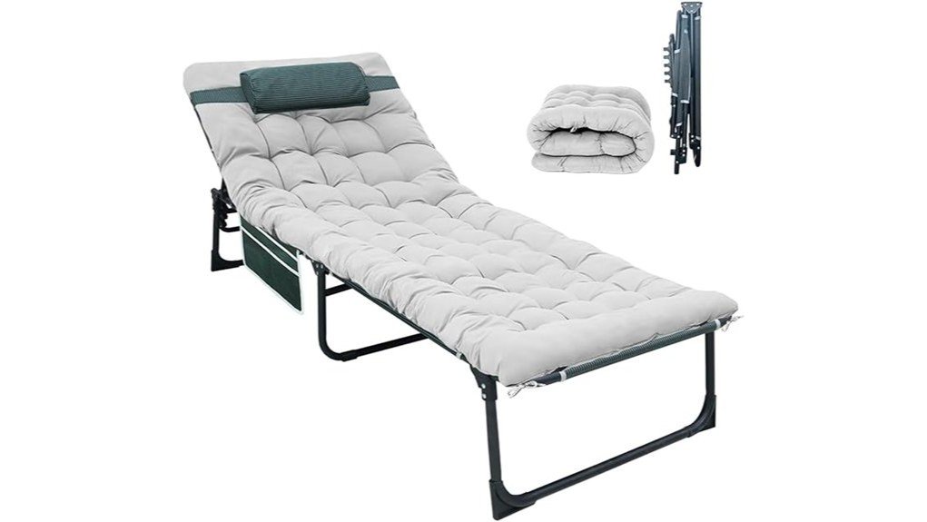 comfortable portable sleeping solution