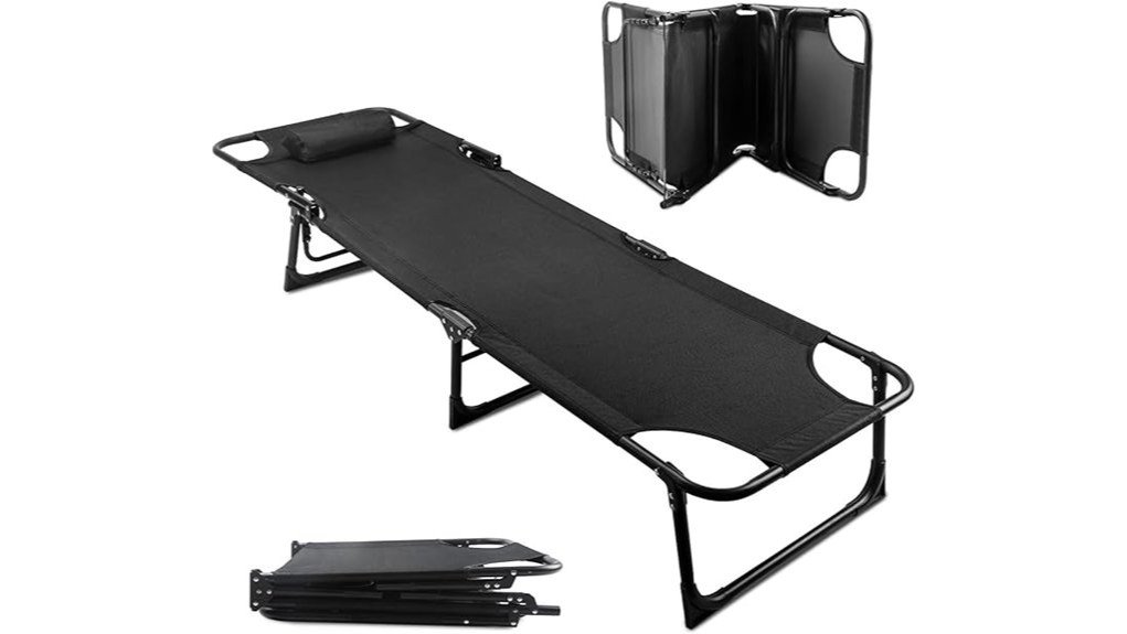 comfortable portable sleeping solution