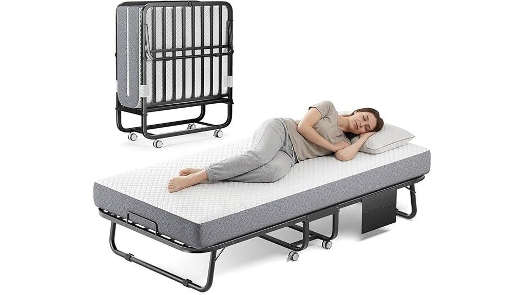 comfortable portable sleeping solution