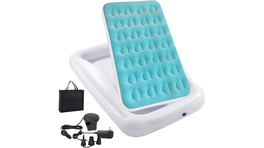 comfortable portable sleeping solution