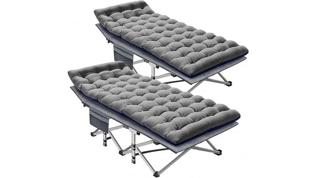comfortable portable sleeping solution
