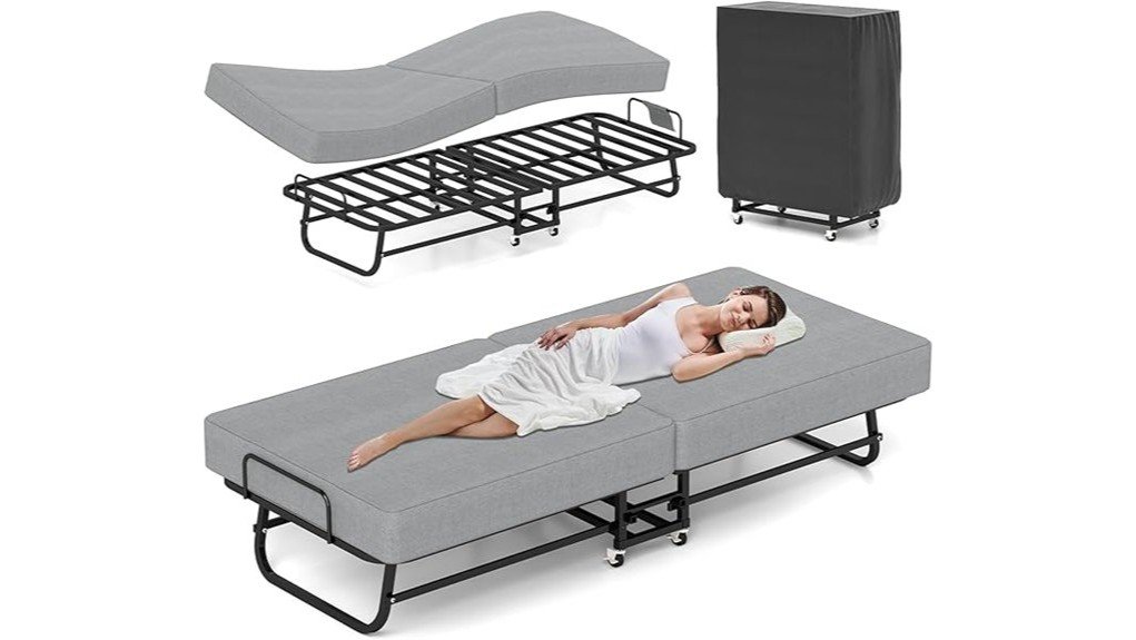 comfortable portable sleeping solution