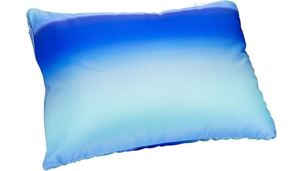 comfortable removable microbead pillow