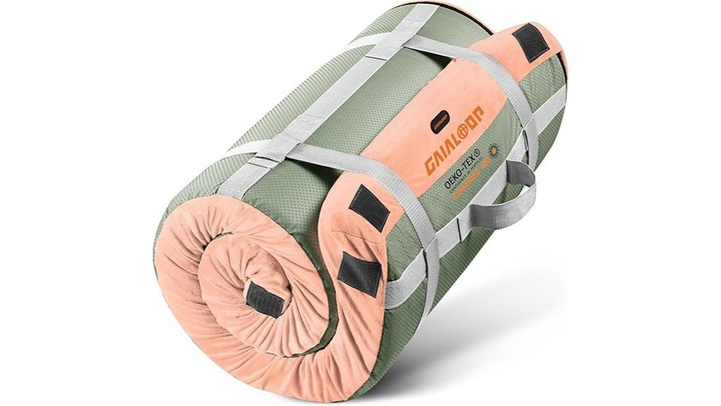 comfortable roll up futon mattress