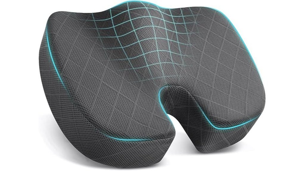 comfortable seat cushion relief