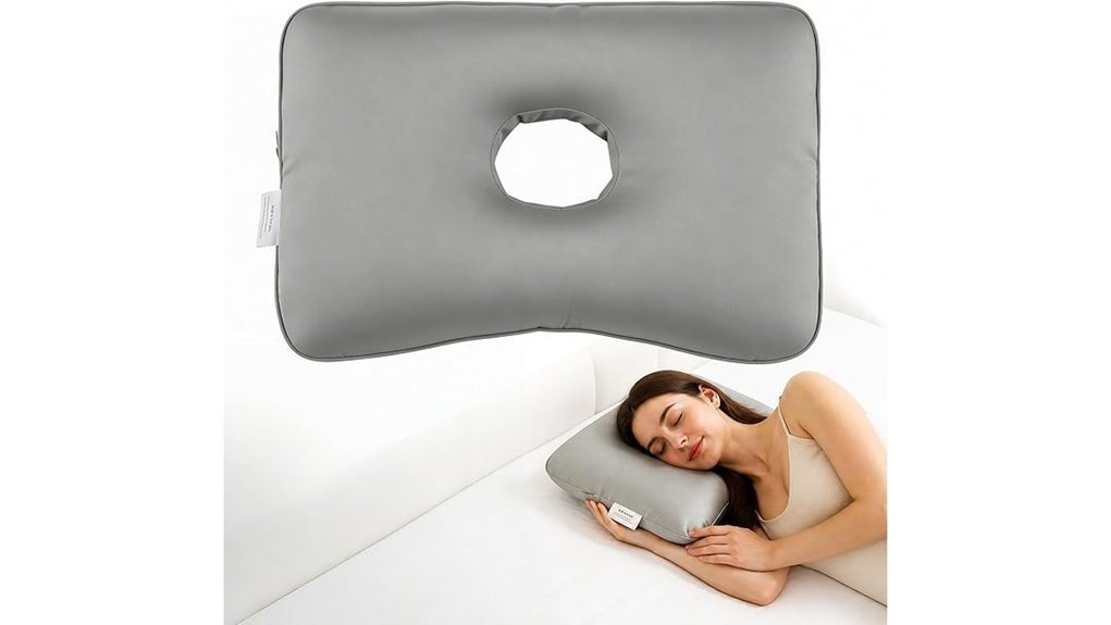 comfortable side sleeper accessory