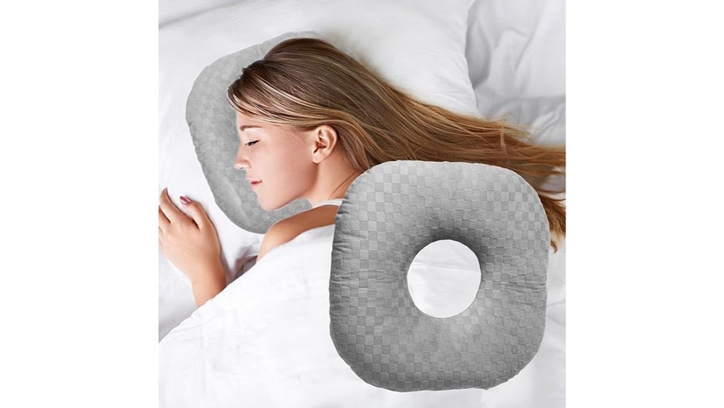 comfortable side sleeper accessory
