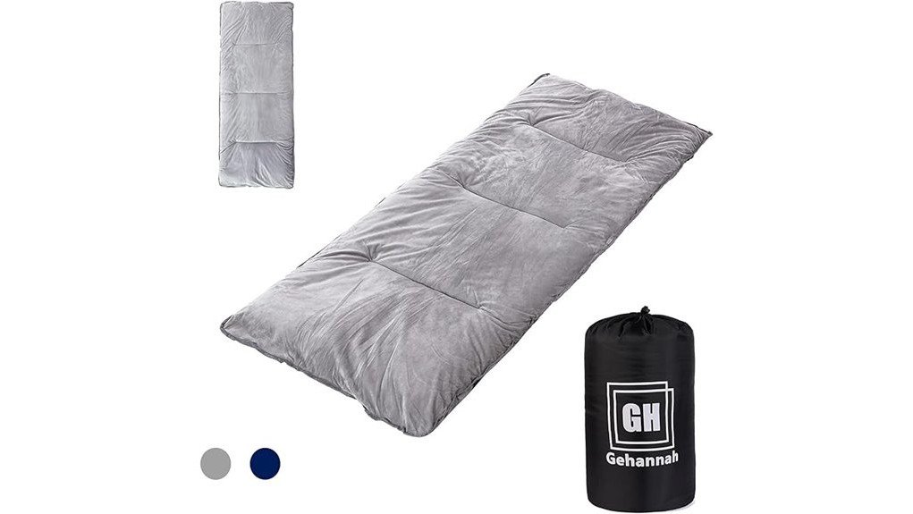 comfortable thick sleeping pad