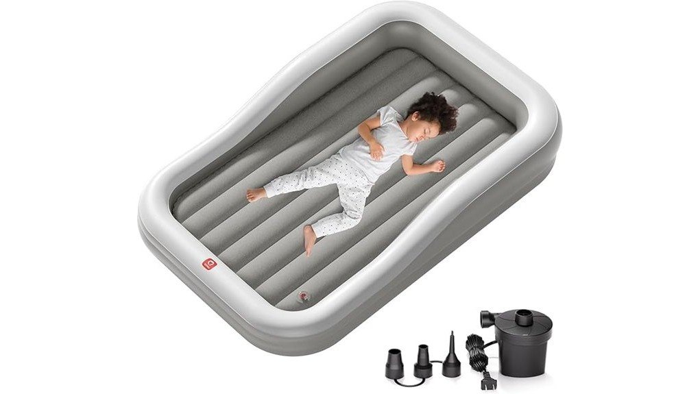 comfortable travel bed option