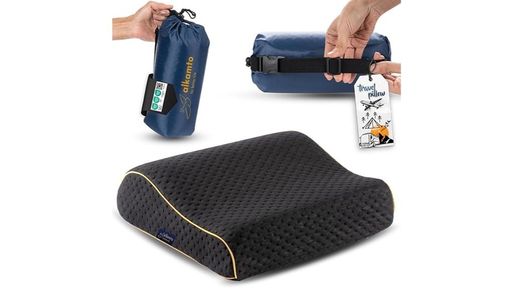 comfortable travel camping pillow