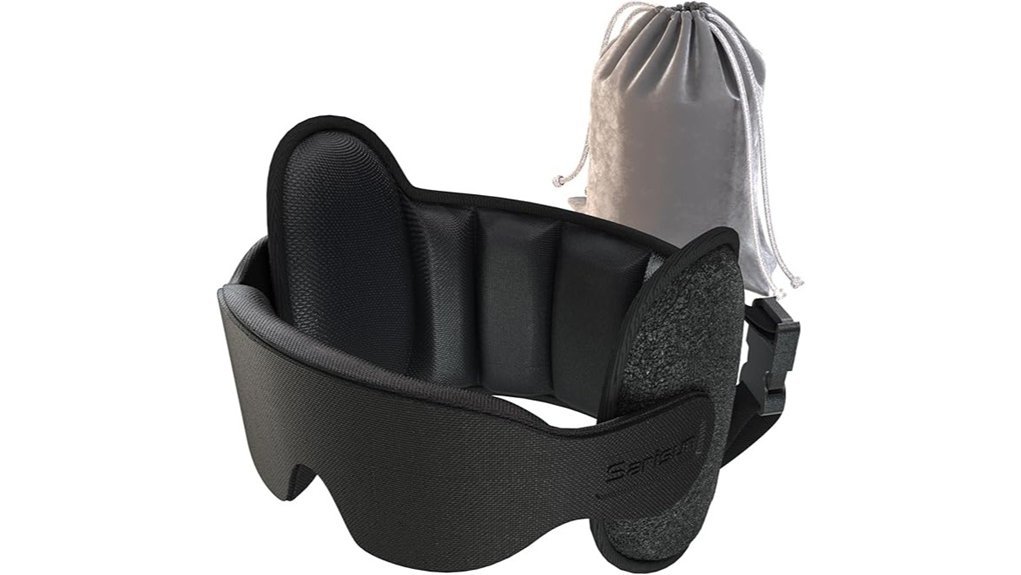 comfortable travel essentials set