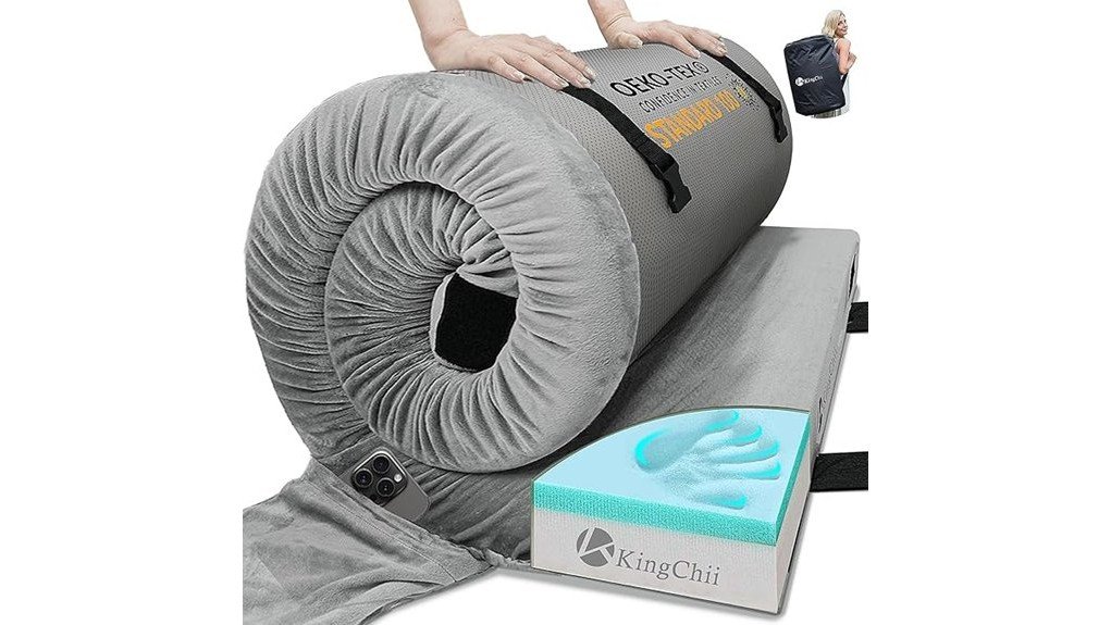 comfortable travel mattress option