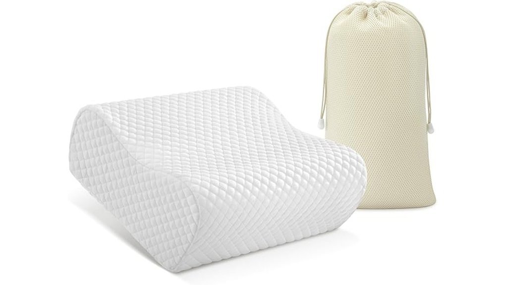 comfortable travel memory pillow