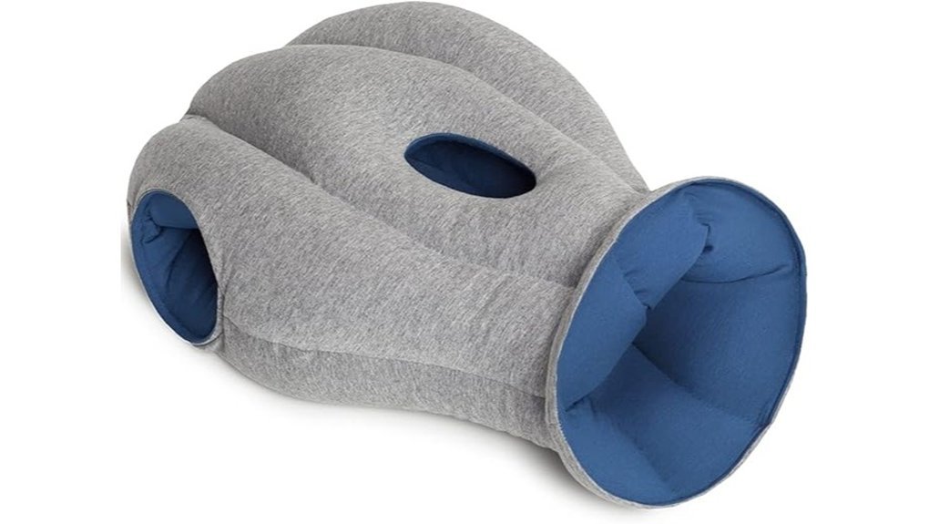 comfortable travel nap pillow