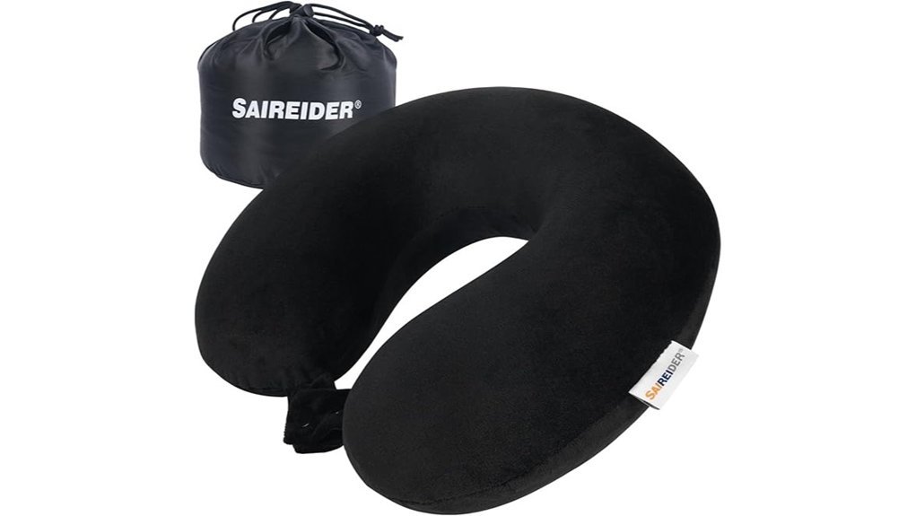 comfortable travel neck pillow