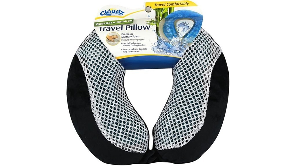 comfortable travel neck pillow