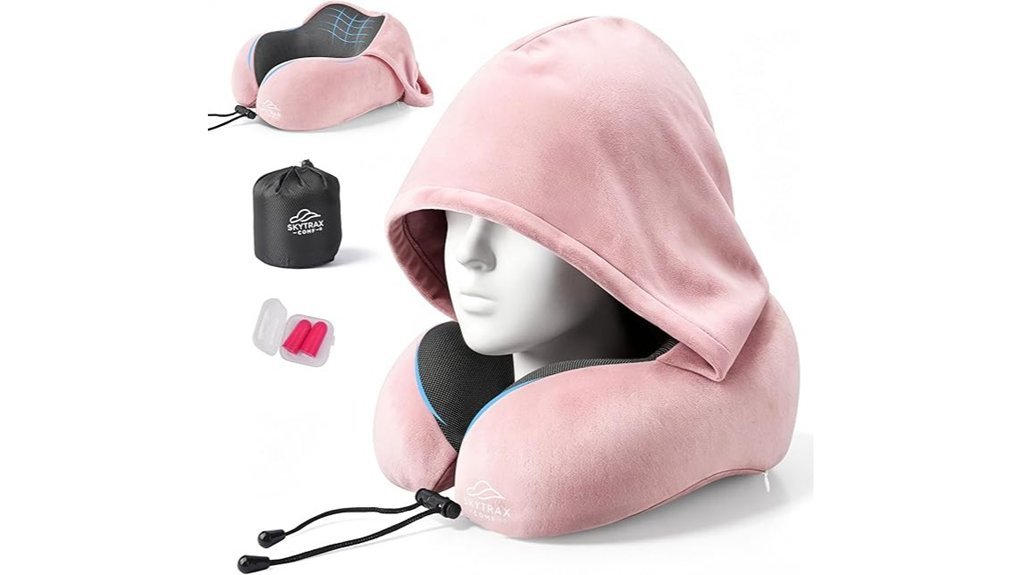 comfortable travel neck pillow