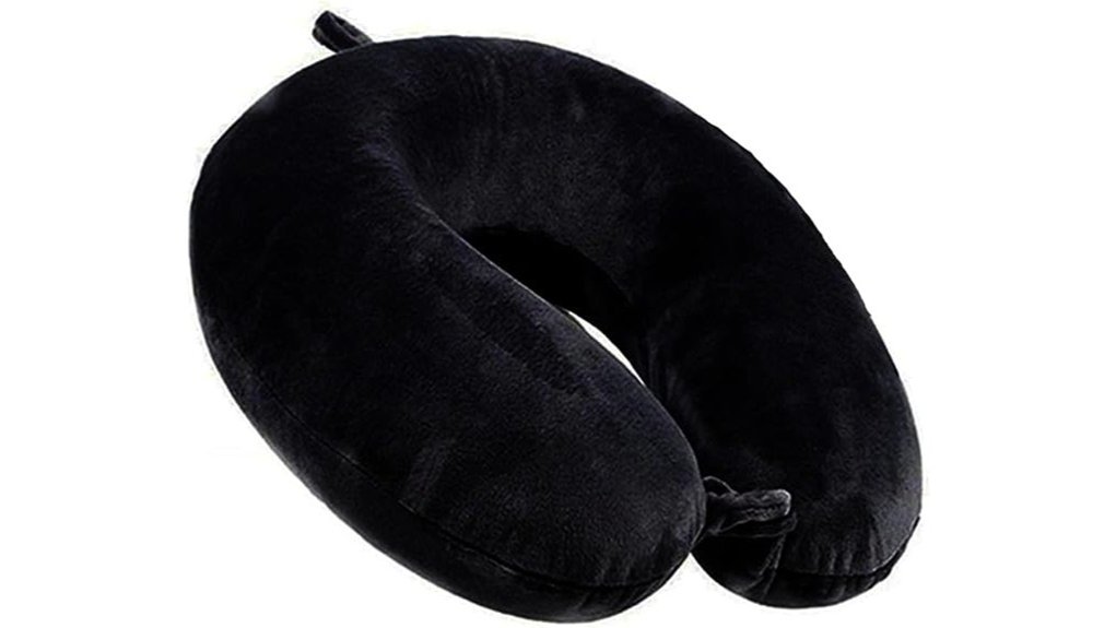 comfortable travel neck pillow