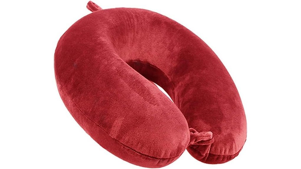 comfortable travel neck pillow