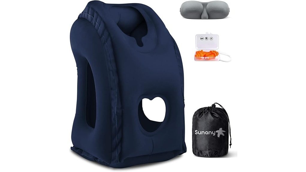 comfortable travel neck pillow