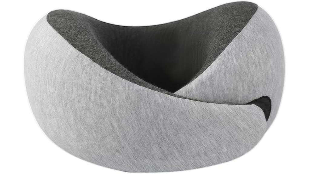 comfortable travel neck pillow