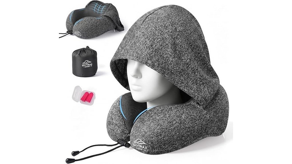 comfortable travel neck pillow