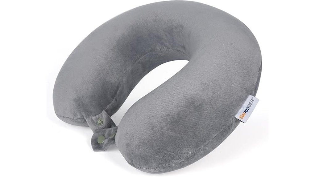 comfortable travel neck pillow
